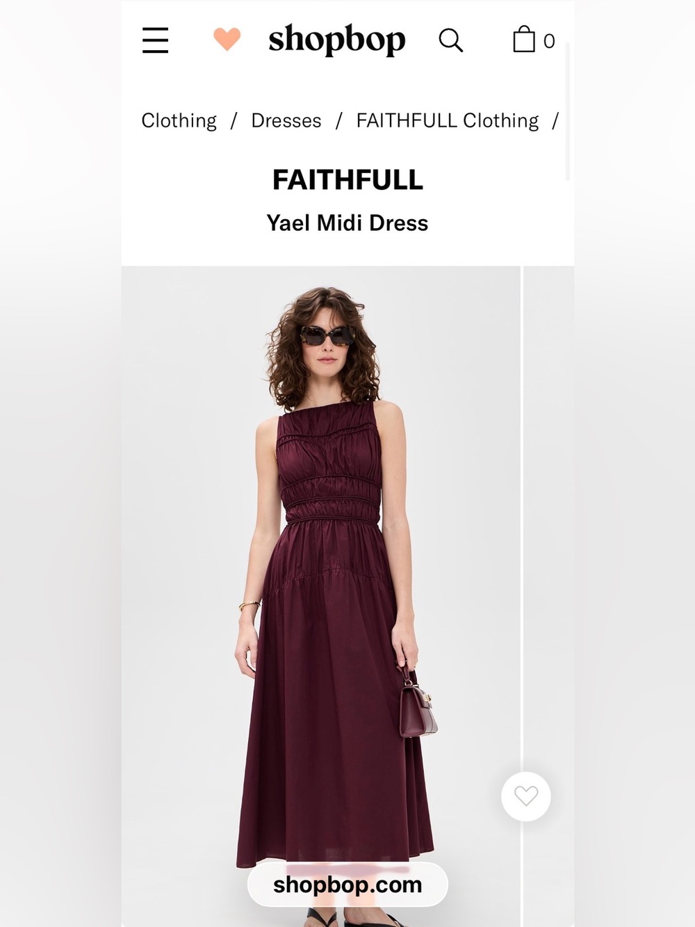 Faithfull the Brand Yael Midi Dress Shopbop